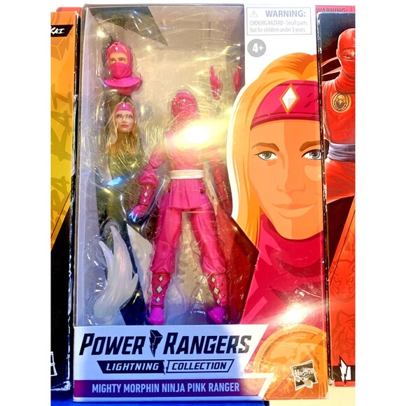 POWER RANGER COMBO SET (LOT5) - SEE PHOTO - Picture 4 of 6